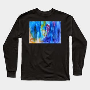 Heart Abstract Long Sleeve T-Shirt